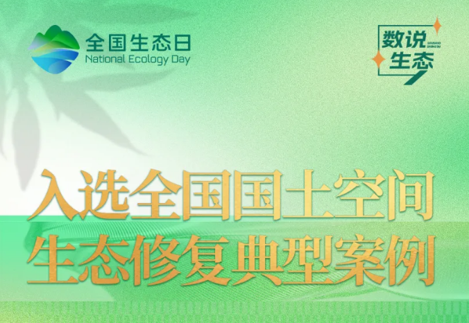 全国生态日 | 福建省自然资源厅主题海报发布