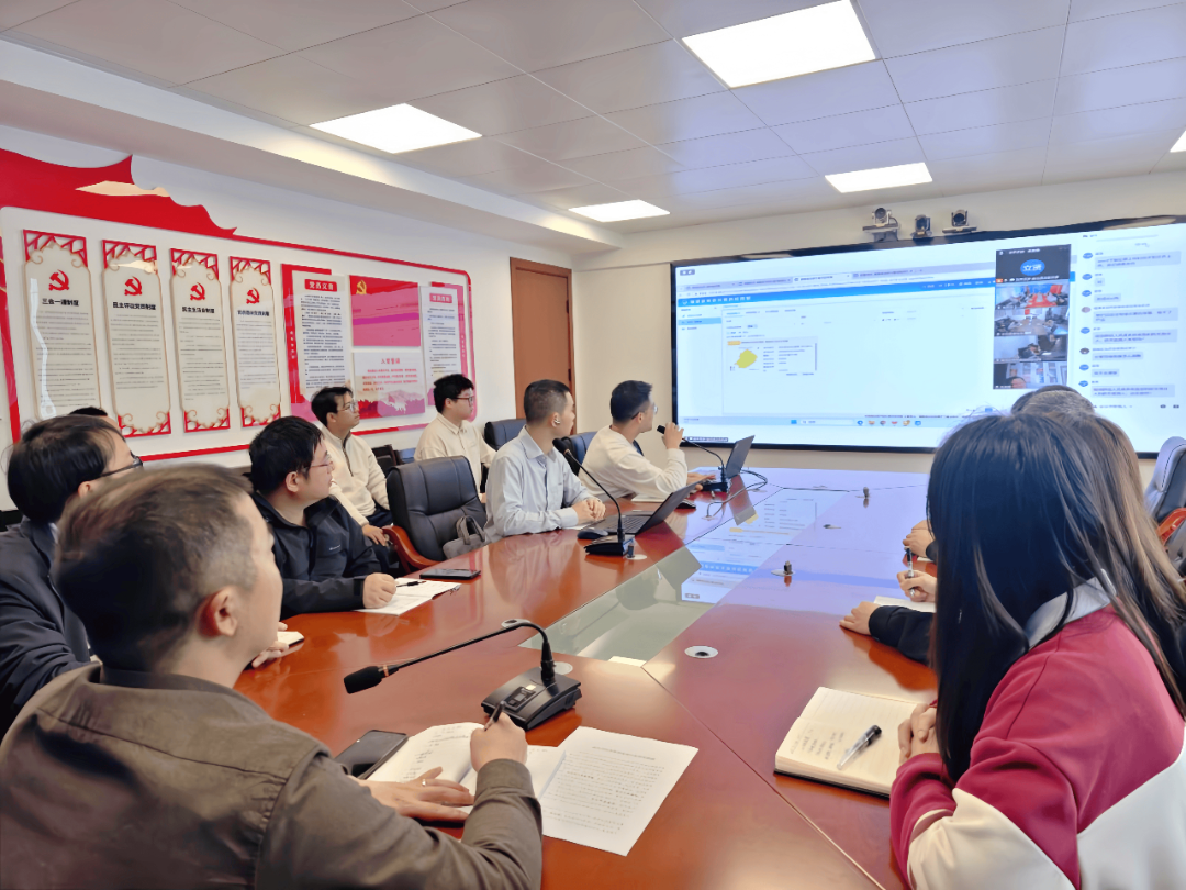 【一图一故事】培训系统操作 备战汛期防灾