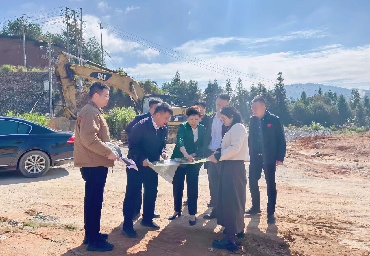 省自然资源厅领导到龙岩开展要素保障现场办公暨工作调研