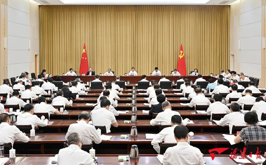 全省深入贯彻落实习近平总书记来闽考察重要讲话精神阶段总结部署会召开