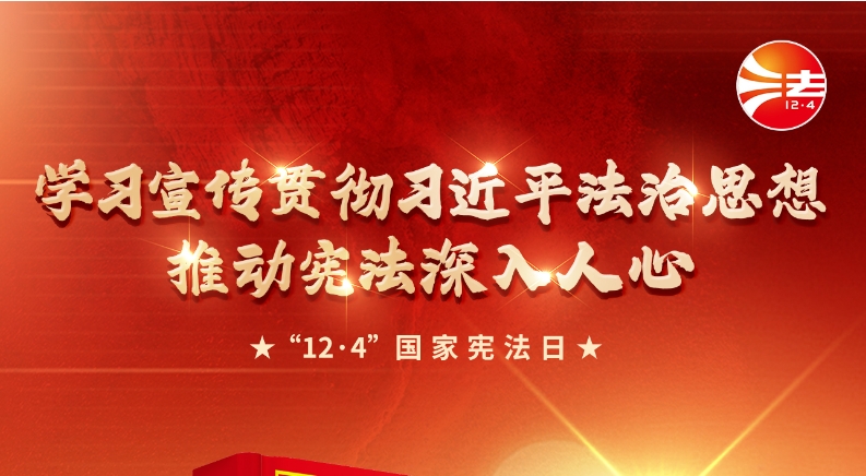 国家宪法日 | 福建省自然资源厅主题海报发布